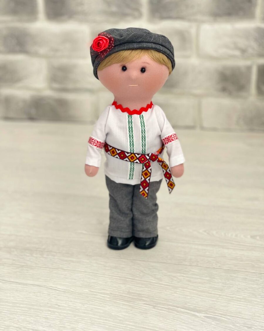 Кукла Белорус Алесь ручной работы