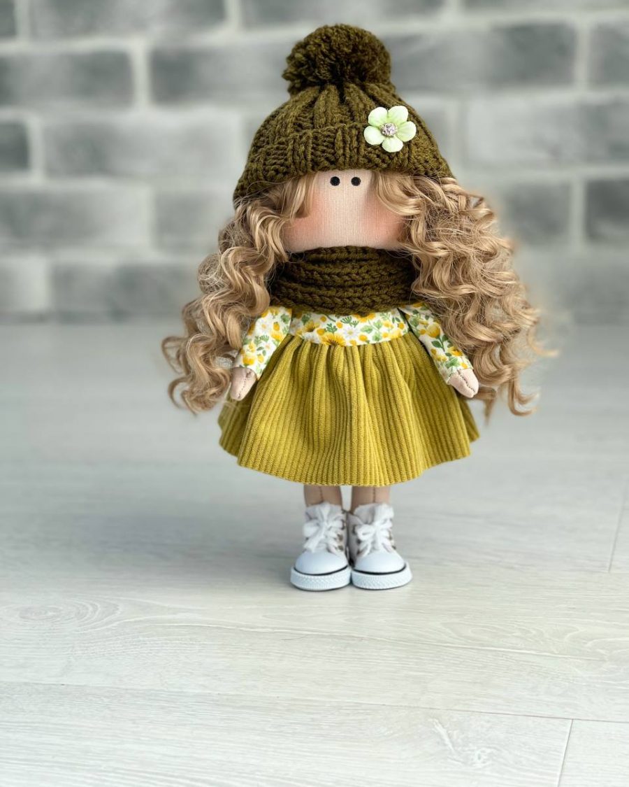 Интерьерная кукла Тильда в Подарок - gkhyarovoe.ru