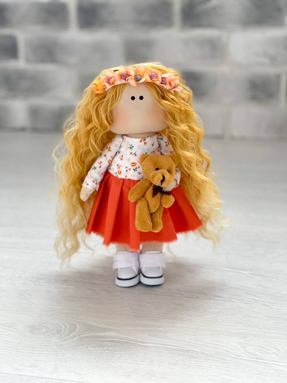 ivanna-doll Интерьерная кукла Иванна ручной работы