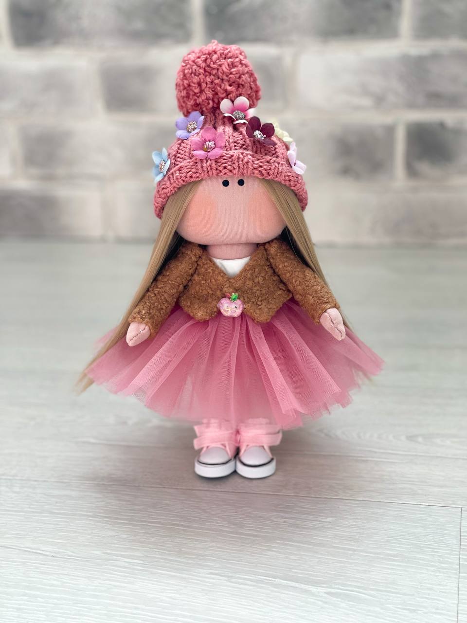 pelageja-doll Интерьерная кукла Пелагея ручной работы