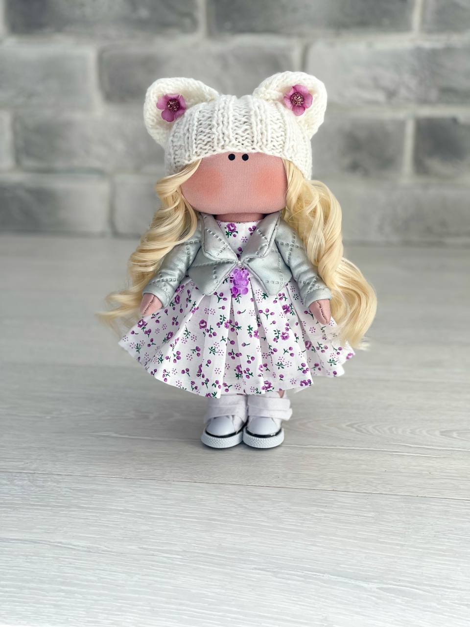 zlata-doll Интерьерная куколка Злата ручной работы